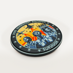 Government Shutdown Survivor 2025 Patch - PVC - Hook and Loop