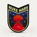 Nuke Mars Patch - PVC - Hook and Loop