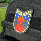 Nuke Mars Patch - PVC - Hook and Loop