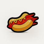 Rocket Dog Patch - PVC - Hook and Loop