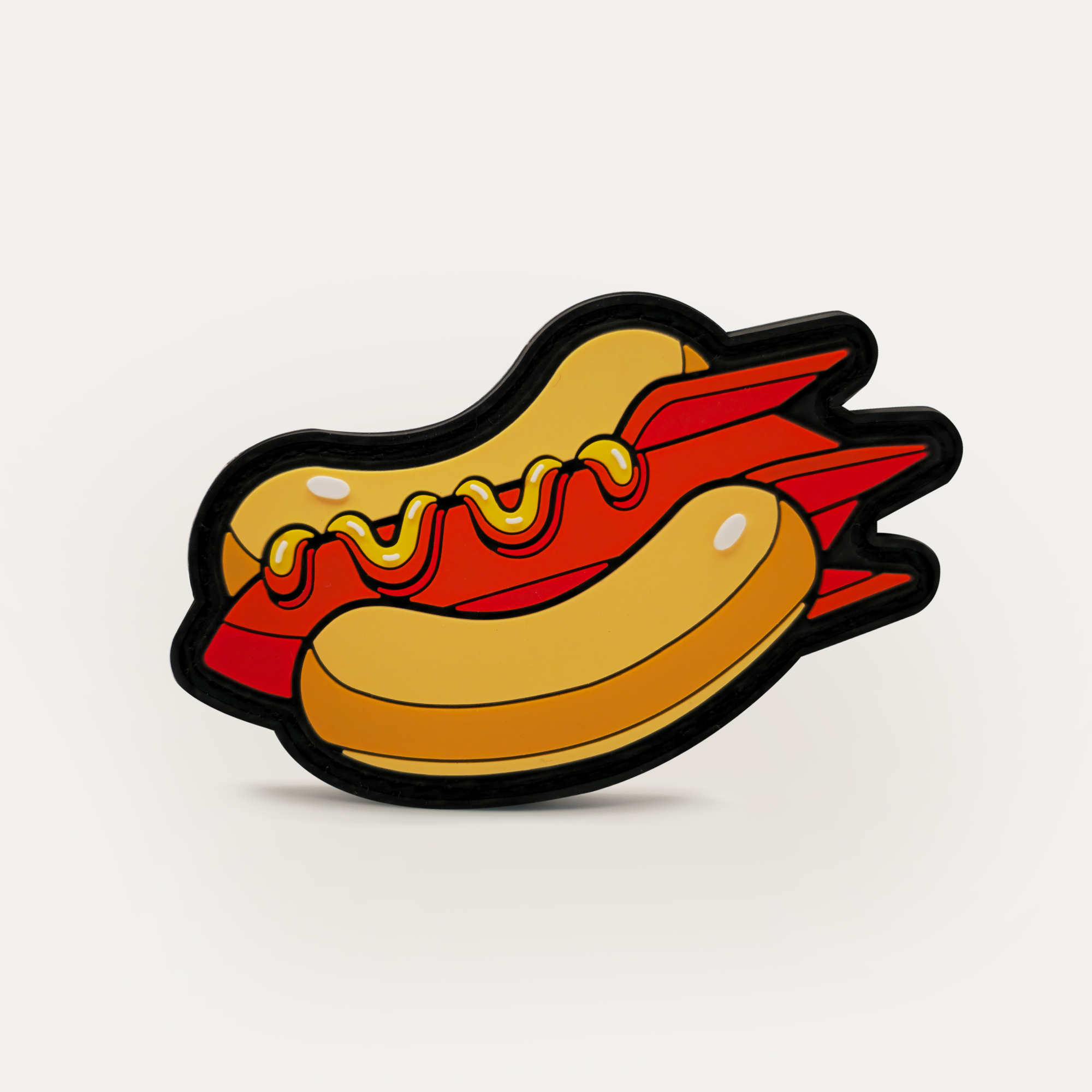 Rocket Dog Patch - PVC - Hook and Loop