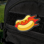 Rocket Dog Patch - PVC - Hook and Loop