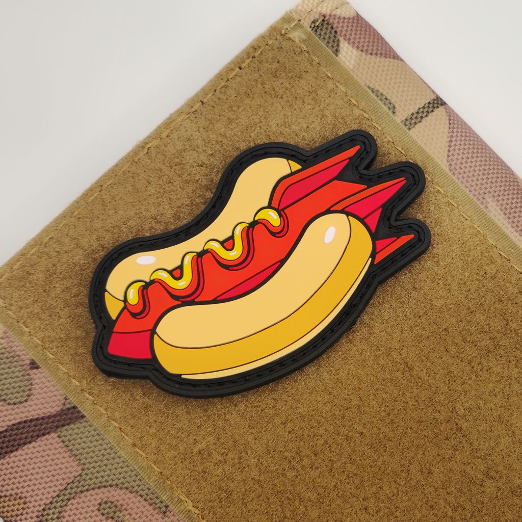 Rocket Dog Patch - PVC - Hook and Loop