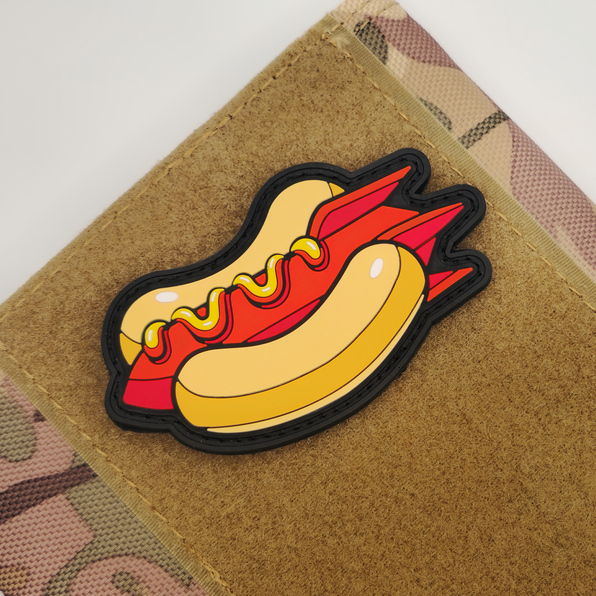 Rocket Dog Patch - PVC - Hook and Loop