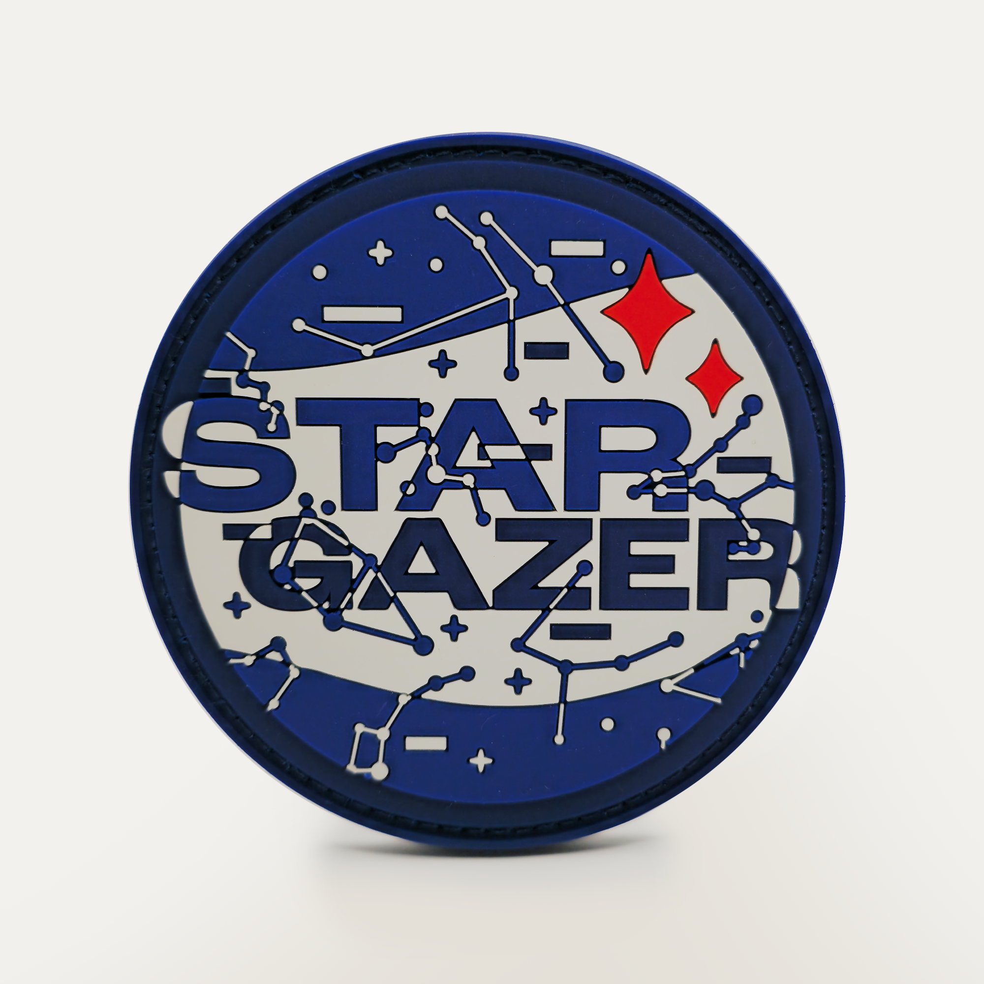 Star Gazer Constellation Patch - PVC - Hook and Loop