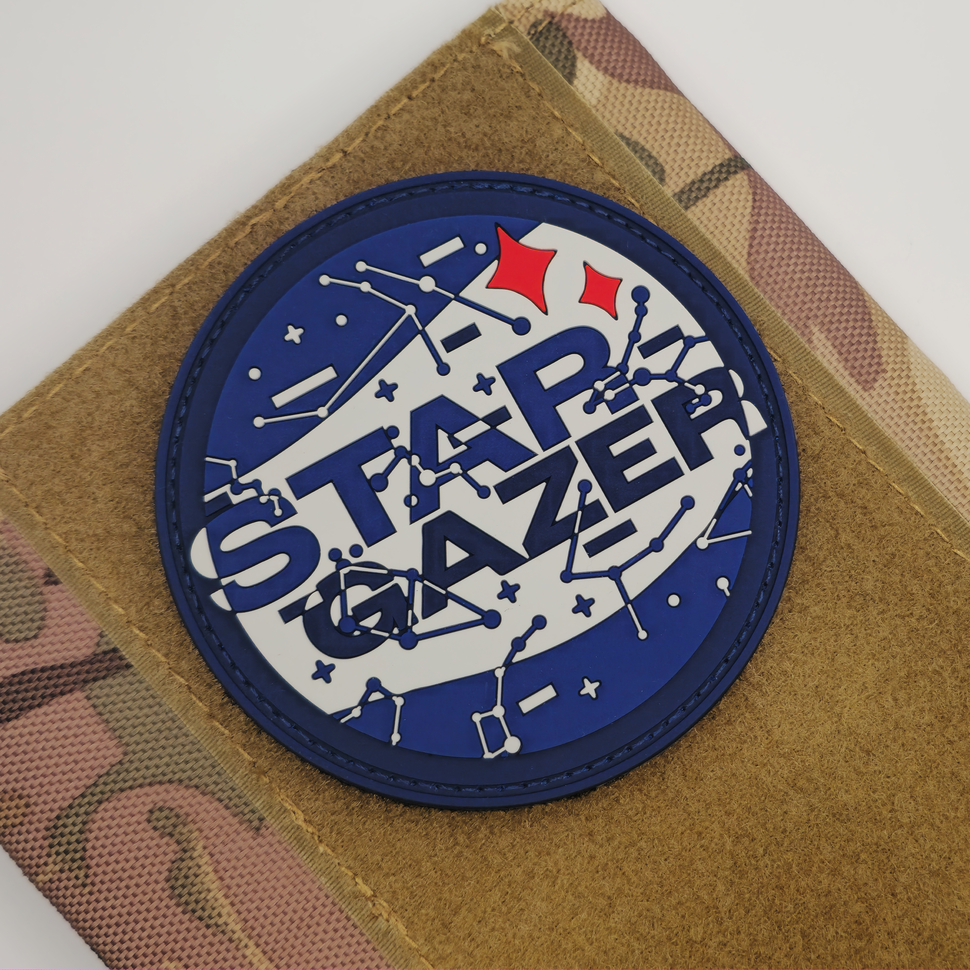 Star Gazer Constellation Patch - PVC - Hook and Loop
